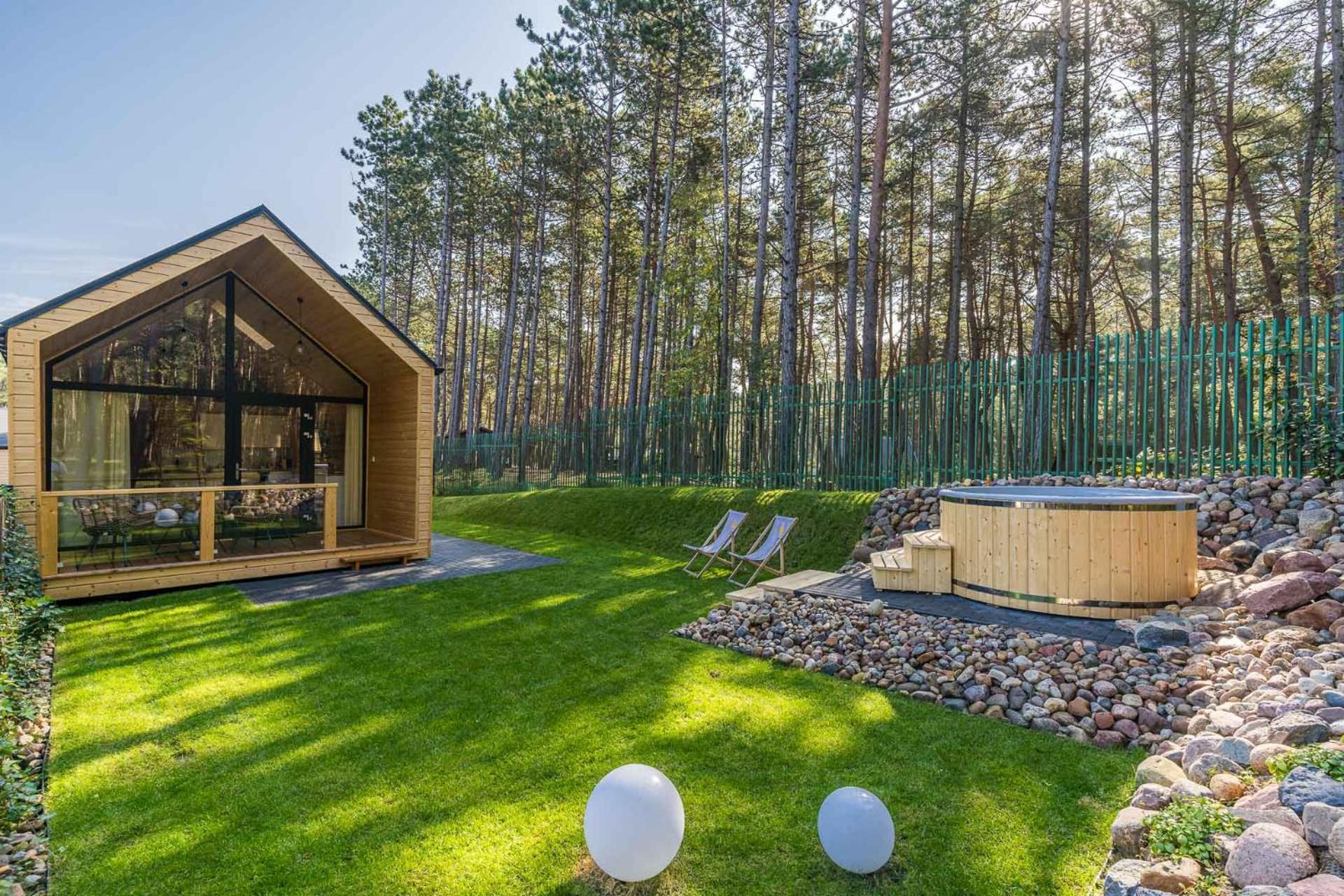 Villa Bursztynowo Kąty Rybackie Exterior foto